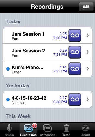 SpeakEasy Voice Recorder screenshot-4