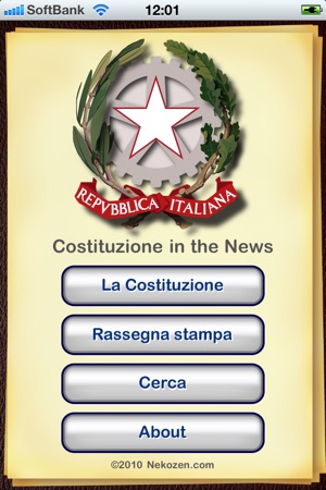 Costituzione In The News(圖1)-速報App