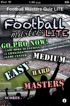 Football Masters Quiz Lite