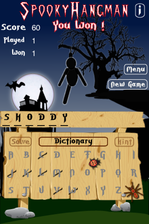 Spooky Hangman(圖3)-速報App