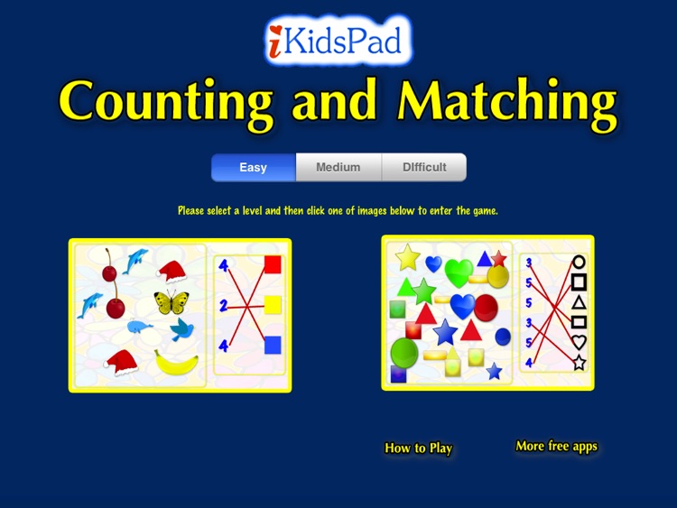 Counting And Matching