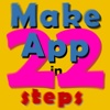 Make App in 22 steps for iPad