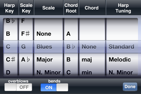 Harmonica Key screenshot 2