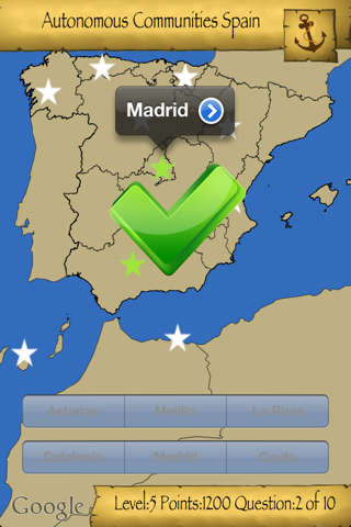 Autonomous Communities of Spain - Free - World Sapiens screenshot 2