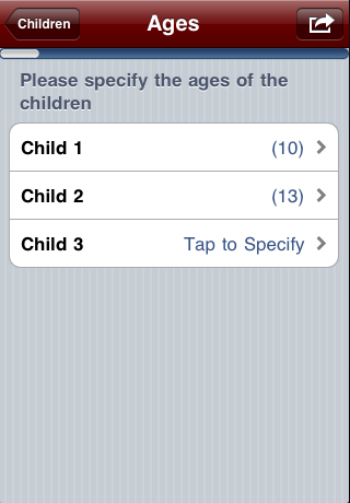 AZ Child Support Calculator screenshot 3