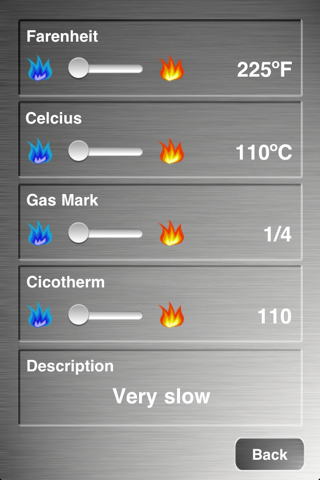 Oven Temperature Converter screenshot 2