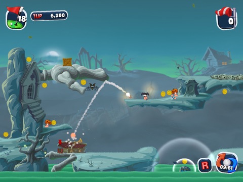 Скачать Worms Crazy Golf HD