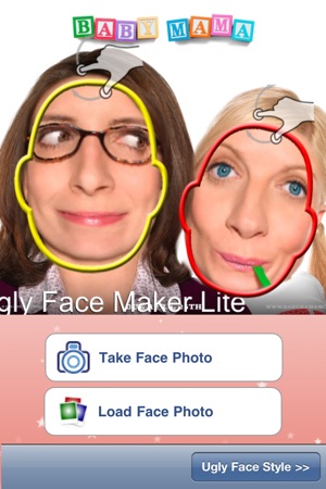 Ugly Face Maker Lite