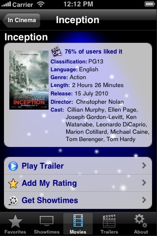 CineApps Malaysia screenshot-3