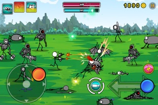 Cartoon Wars: Gunner Lite screenshot 2