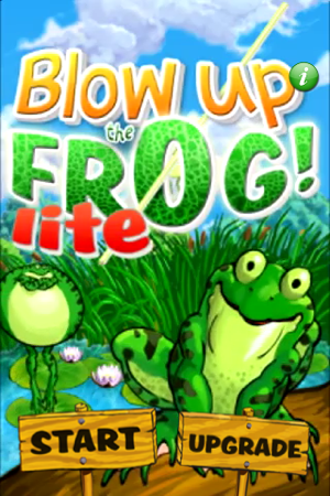 Blow Up The Frog Lite - free forever(圖3)-速報App