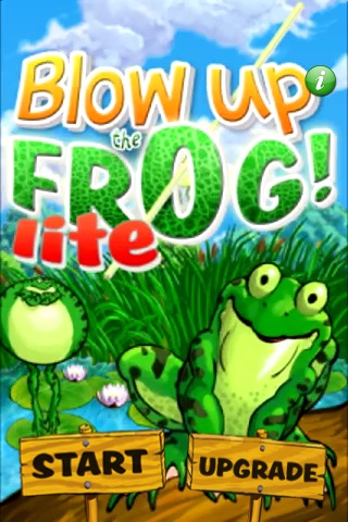 Blow Up The Frog Lite - free forever