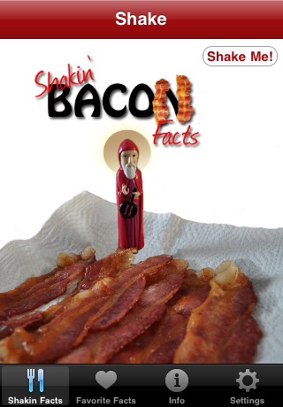 Shakin Bacon Facts