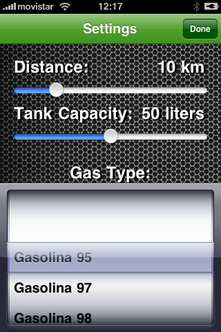 Gas Prices screenshot 2