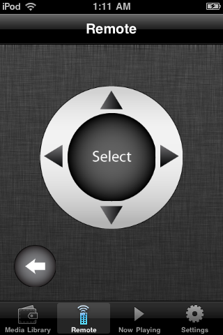 Kontrol for Boxee screenshot 2