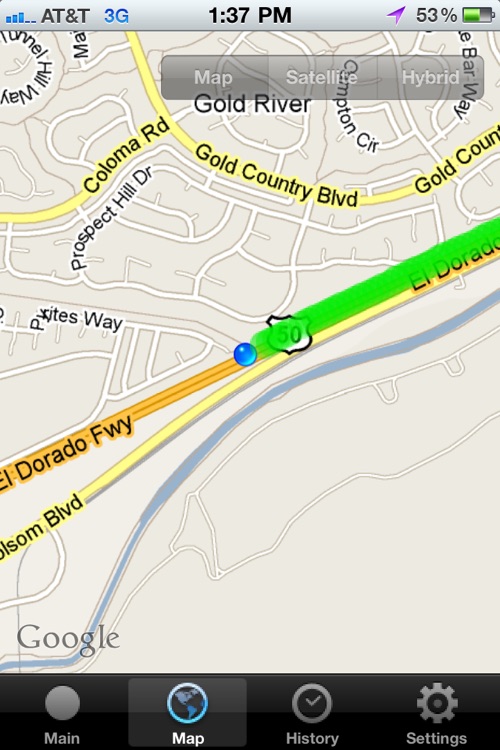 Speedometer Maps and Tracks by Yadvinder Mann
