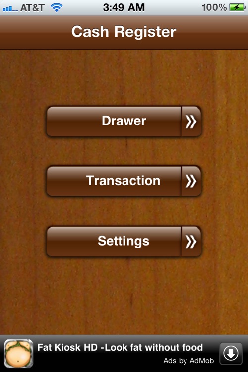 Cash Register HD Lite screenshot-3