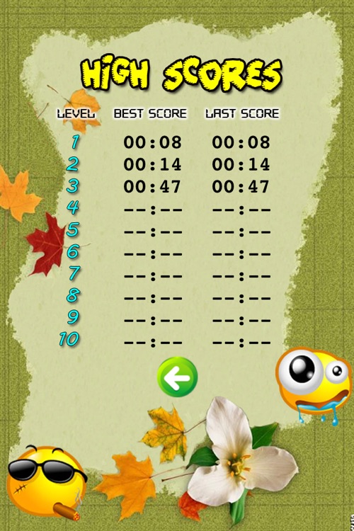 Emoticons Memory Game Lite screenshot-3