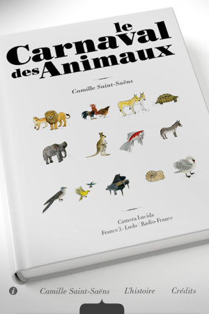 Le Carnaval des Animaux pour iPhone(圖1)-速報App