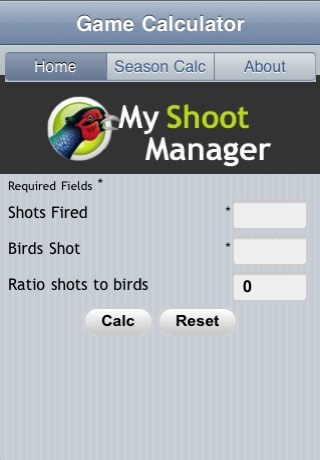 Shoot Calculator Light