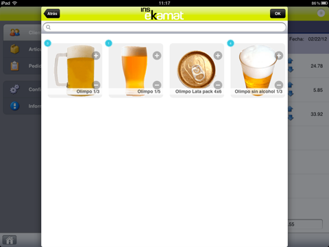 Screenshot #5 pour Salesforce for Dynamics NAV