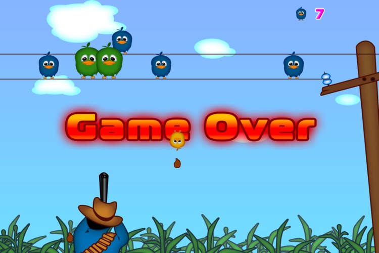 Hunt Defecating Birds Game HD Lite screenshot-3