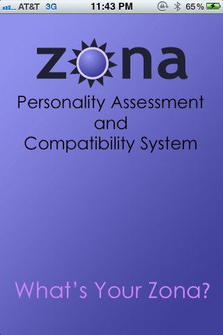Love Zona - Personality Matching System screenshot-4
