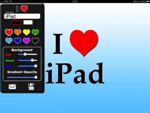 iLove for iPad screenshot 2