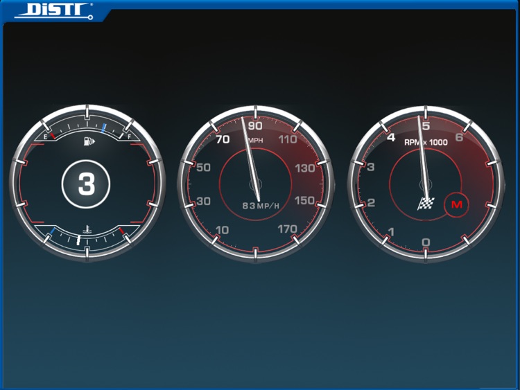 DiSTI Dash screenshot-3