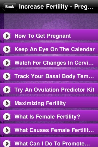 Increase Fertility - Pregnancy Guide