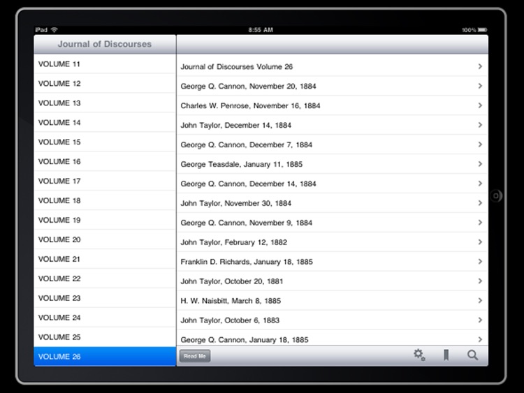 LDS Journal of Discourses for iPad screenshot-3
