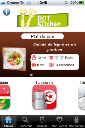 DotKitchen(圖2)-速報App