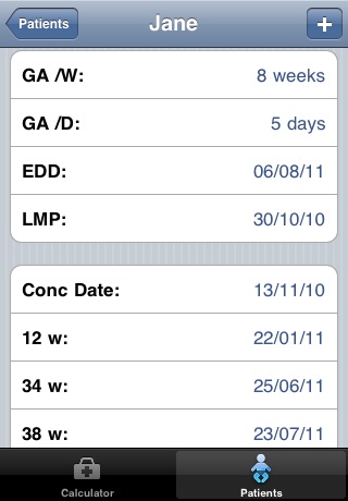 Gestational Age Calculator screenshot-3