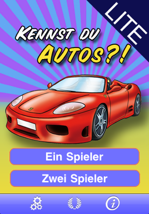 Kids' Quiz – Cars LITE(圖1)-速報App