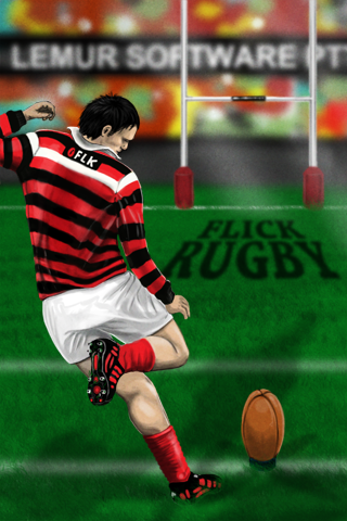 Flick Rugby Free screenshot 2