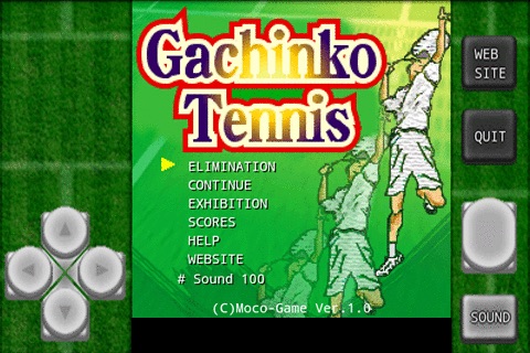 Gachinko Tennis(圖2)-速報App