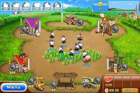 Скриншот из Farm Frenzy 2 Lite