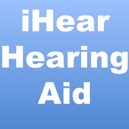 iHear Hearing Aid icon