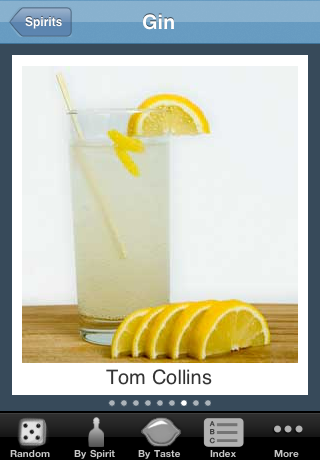 Wiki Cocktail Machine: Free Drink Recipe Picker screenshot 2