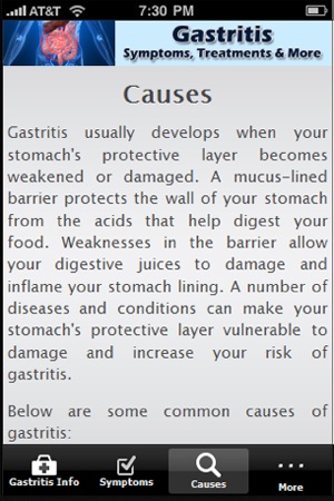 Gastritis- Symptoms, Treatments & More(圖4)-速報App