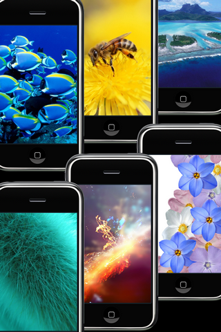 640x960 Wallpapers for iPhone 4 (FREE) Screenshot 2