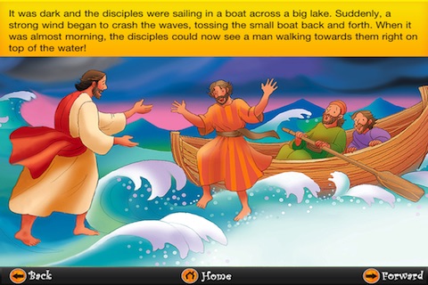 My Bible To Go – Interactive Children’s Bible screenshot-4