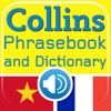 Collins Vietnamese<->French Phrasebook & Dictionary with Audio