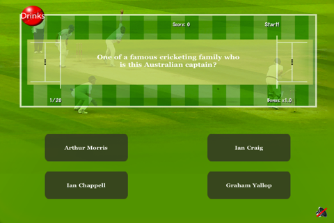 Big Cricket Quiz Lite screenshot 4
