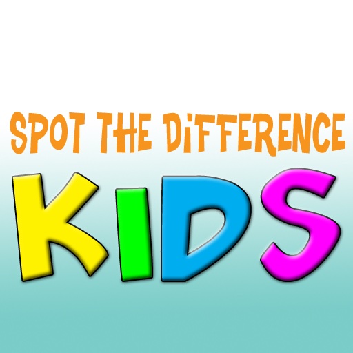 Spot The Difference Kids icon