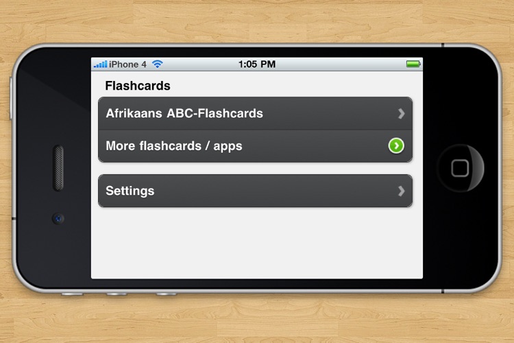 Afrikaans ABC Flashcards (with audio) screenshot-4