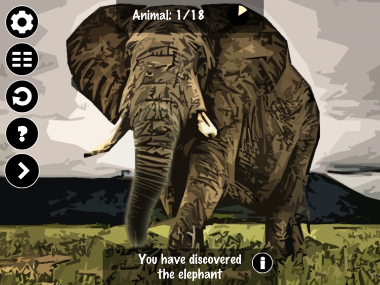 Draw by Dots - Animals of Africa screenshot-3