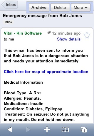 Vital Lite screenshot-3