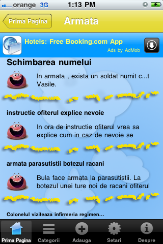 Bancuri screenshot 4