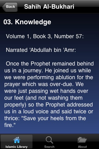 8 Islamic Books ( Islam Quran Hadith ) screenshot-4